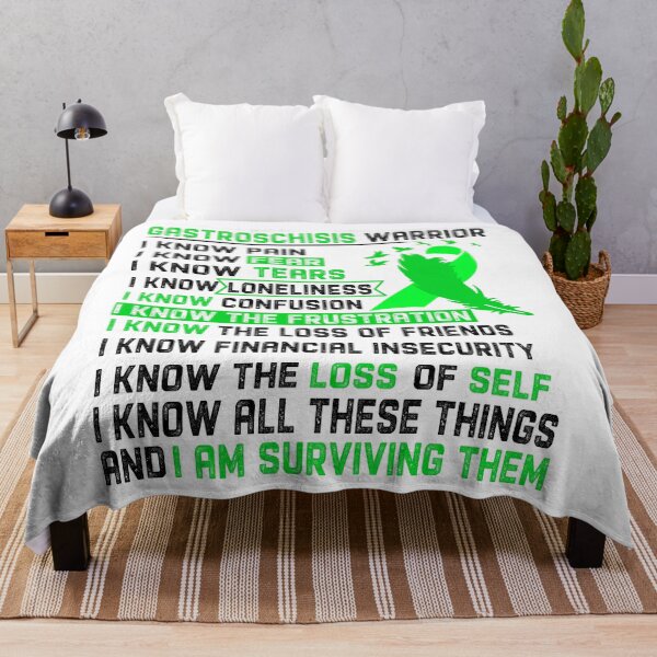 Item preview, I Am Gastroschisis Warrior, I Know All These Things and I Am Surviving Them designed and sold by DianabellShop.
