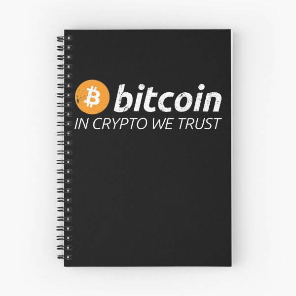 Artikelvorschau, Bitcoin In Crypto We Trust Cryptocurrency Mining BTC Gear entworfen und verkauft von DynamicDesign.