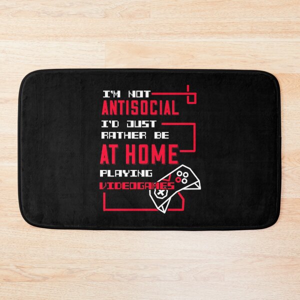 Item preview, Keep Gamer Antisocial Distance designed and sold by titanosdesign.