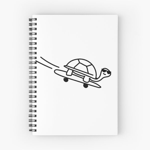 Item preview, Skateboarding Turtle designed and sold by gretafaatz.