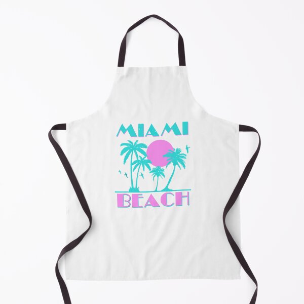 Item preview, Vintage 80's Retro Sunset | Miami Beach designed and sold by ETIndustries.