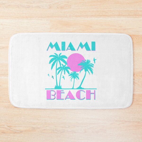 Item preview, Vintage 80's Retro Sunset | Miami Beach  designed and sold by ETIndustries.