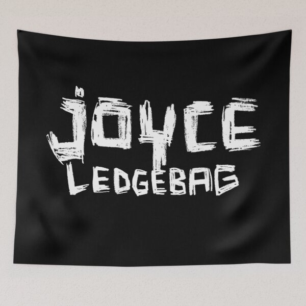 Item preview, Ledgebag: James Joyce designed and sold by badlydrawnbabe.