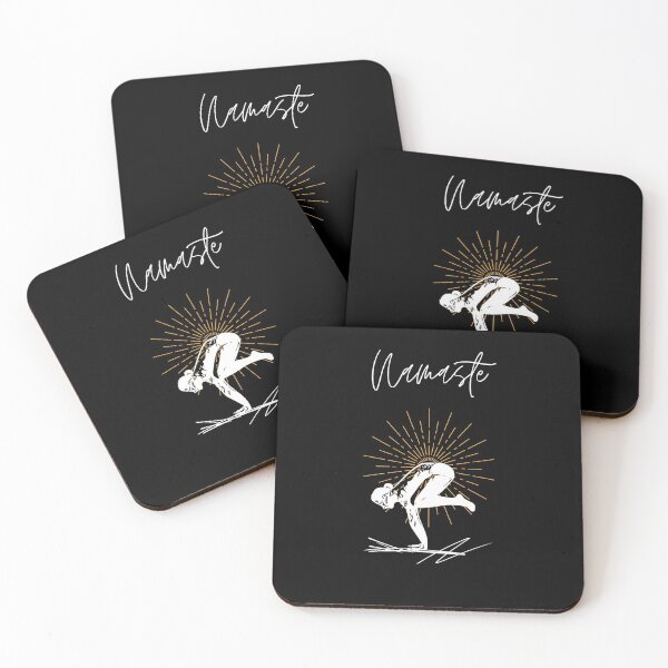 Item preview, Namaste Yoga Meditation Young Women designed and sold by hellomonmon.