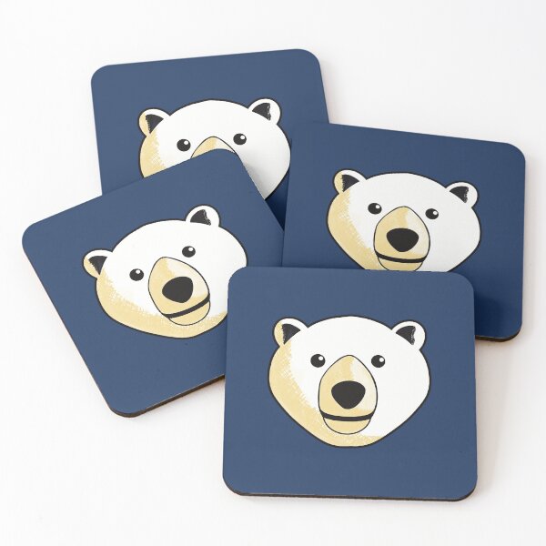 Item preview, Polar Bear Head  designed and sold by Funful.