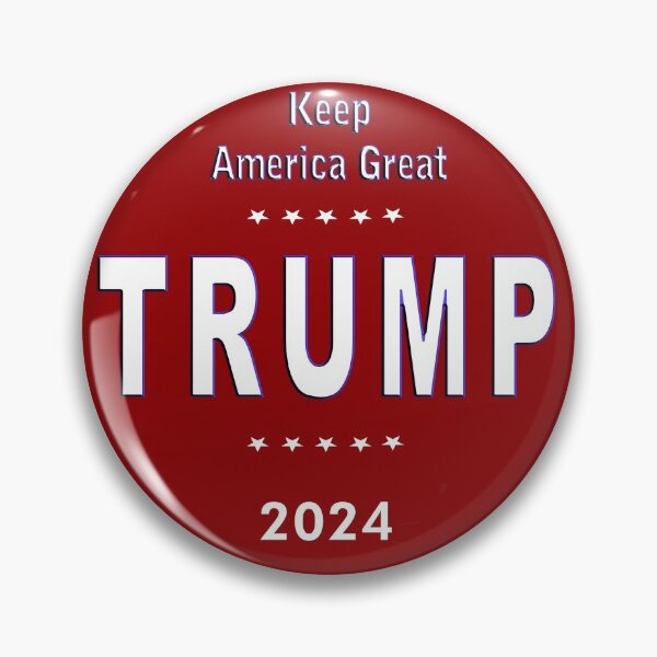 Item preview, Trump 2024 designed and sold by Nikki SpaceStuffPlus.