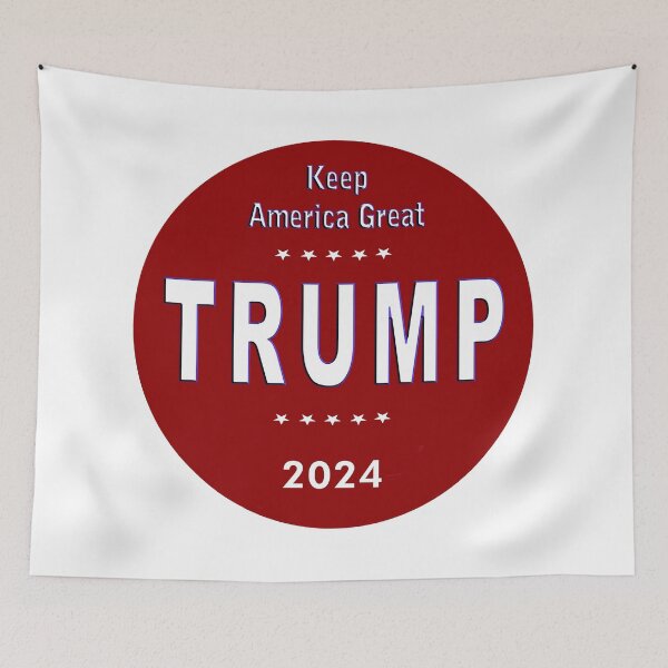 Item preview, Trump 2024 designed and sold by Nikki SpaceStuffPlus.