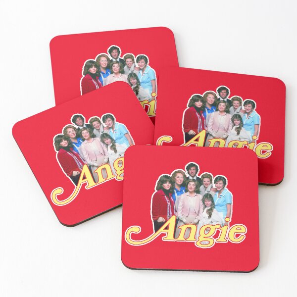 Item preview, Retro Angie Cast 70s 80s Throwback Tribute designed and sold by 90snerd.