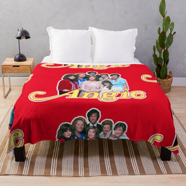Item preview, Retro Angie Cast 70s 80s Throwback Tribute designed and sold by 90snerd.