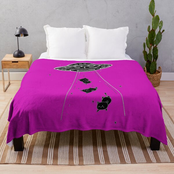 Item preview, Cats and UFO's funny designed and sold by Creativeart1974.