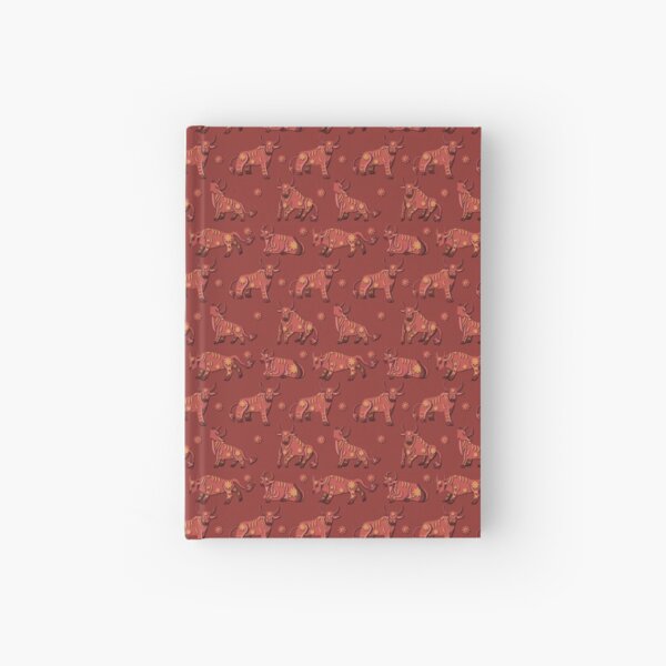 Estampado año nuevo chino - Buey Cuaderno de tapa dura