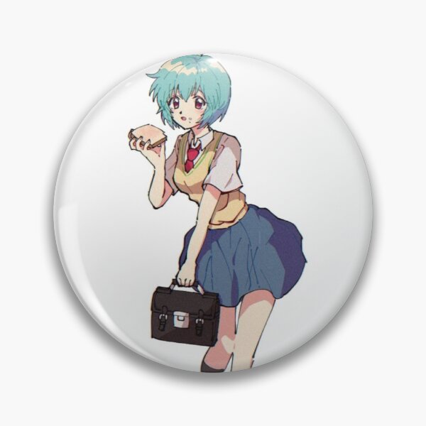 Item preview, Rei Ayanami Evangelion - Collection 2021 designed and sold by PuddingRabbit.