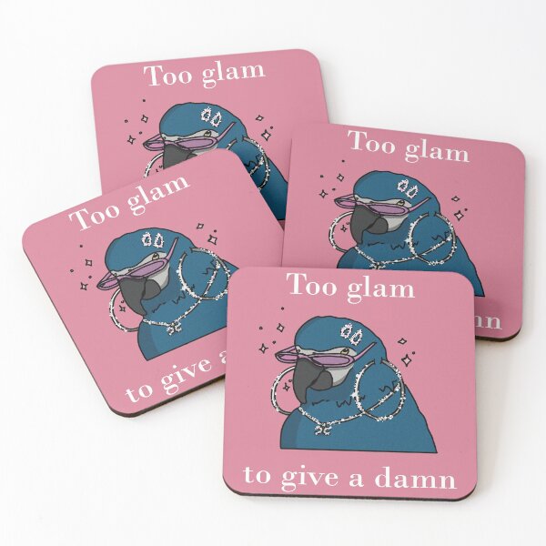 Item preview, Moody Parrot designed and sold by Karolina Doodles.