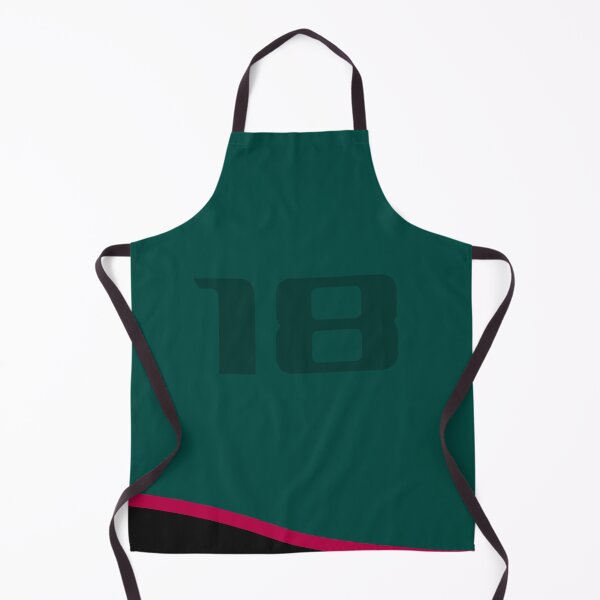 Item preview, Aston Martin F1 2021 - Lance Stroll #18 designed and sold by TheZestyOranges.