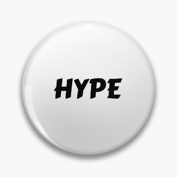 Artikelvorschau, Schwarzer Text Hype Designs entworfen und verkauft von SeventhGate.