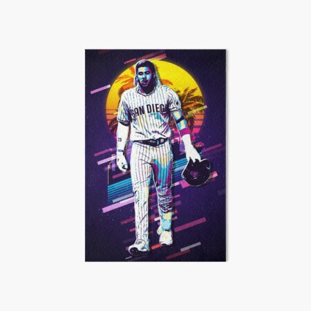 Fernando Tatis Jr Poster San Diego Padres Canvas Print 