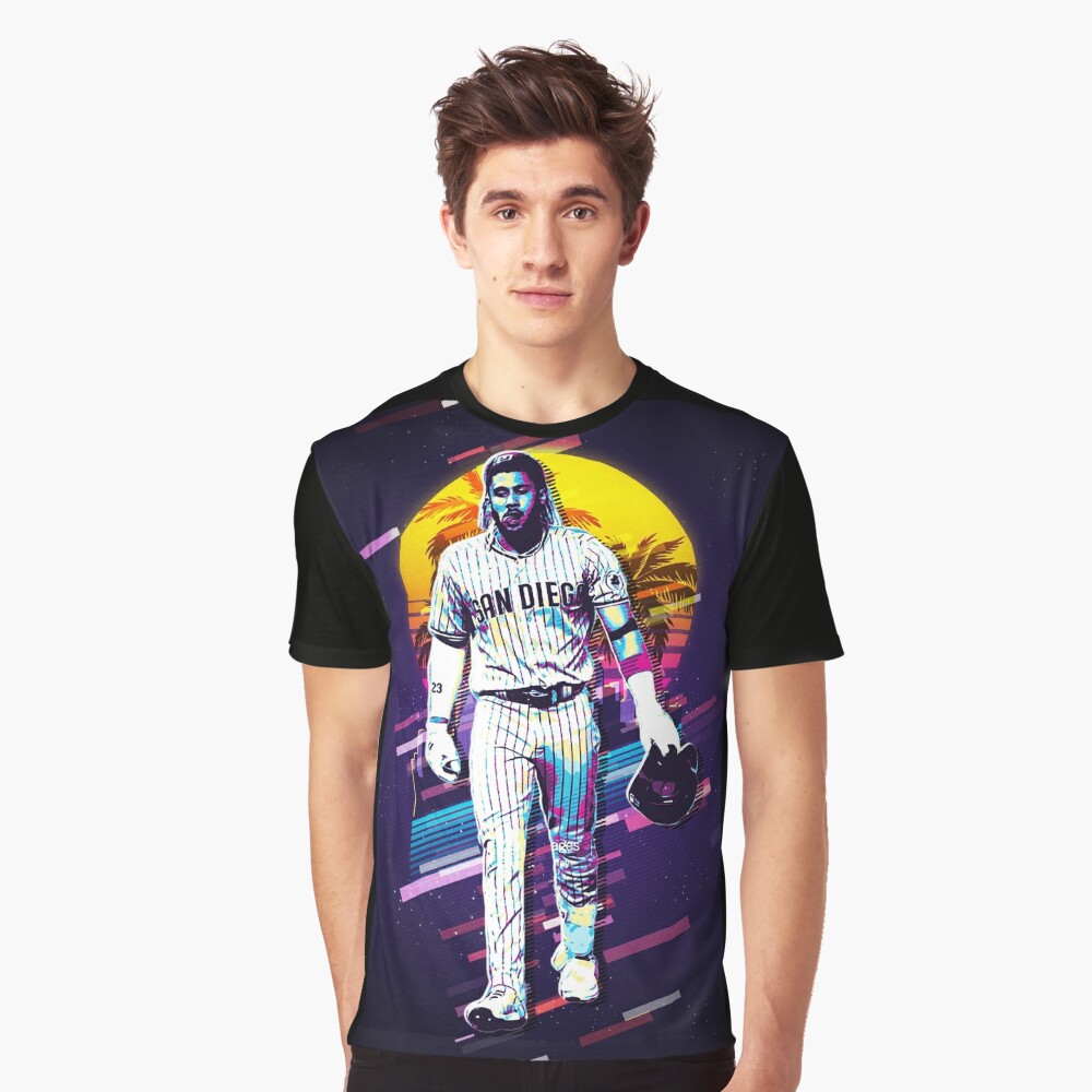 Nike Men's San Diego Padres Fernando Tatis Jr. #23 Brown T-Shirt