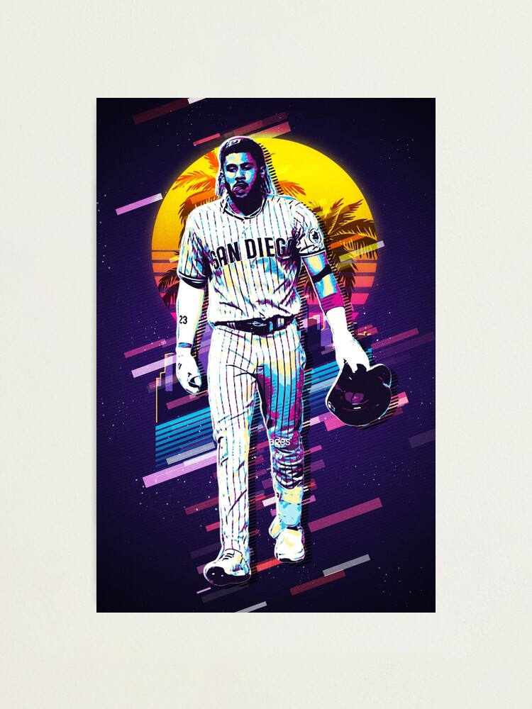 Tatis Jr Jersey Art Board Print for Sale by cocreations