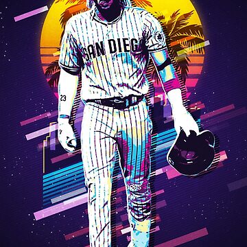 Download Fernando Tatis Jr. and His Summer Artwork Wallpaper