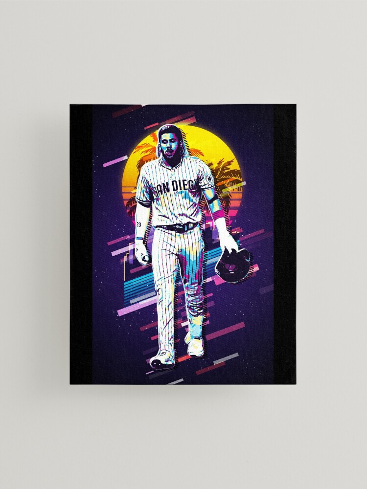 Fernando Tatis #23 Hits Double Art Print for Sale by PluginBabes