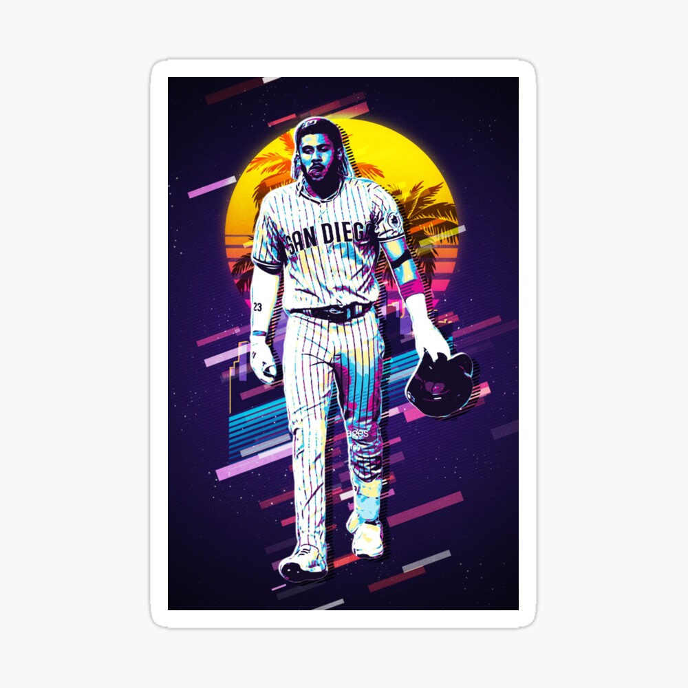 Fernando Tatis Jr Jersey  Postcard for Sale by athleteart20