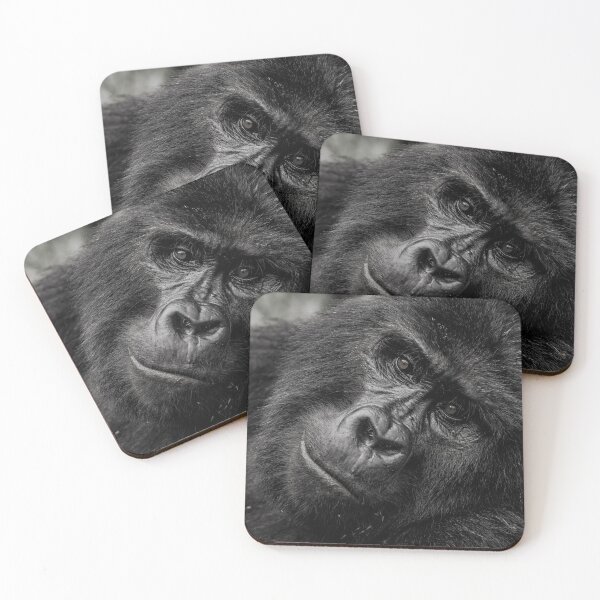 Item preview, Mighty Silverback Gorilla designed and sold by Planet Earth By Colin Davis.