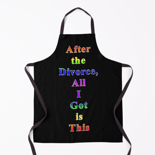 Item preview, After The Divorce... designed and sold by KATKattalestv.