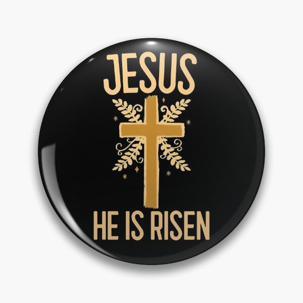 Item preview, Jesus - He is Risen - Religious Easter designed and sold by alancrapopod.
