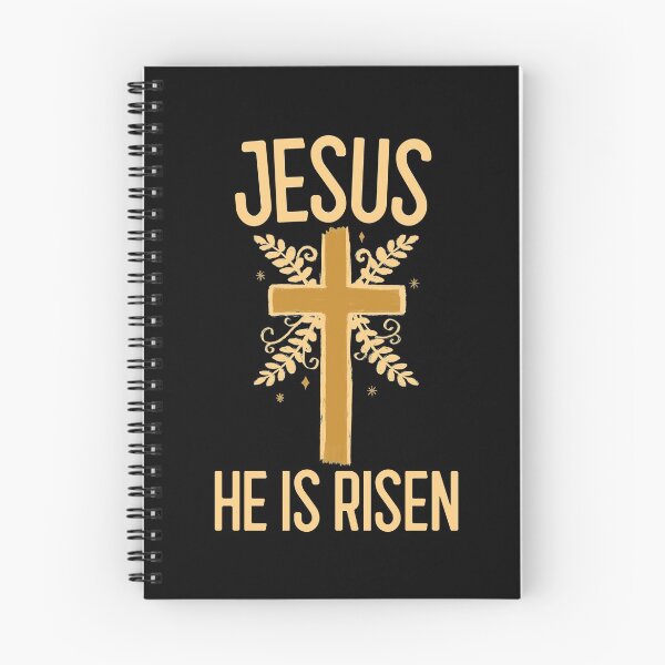 Item preview, Jesus - He is Risen - Religious Easter designed and sold by alancrapopod.