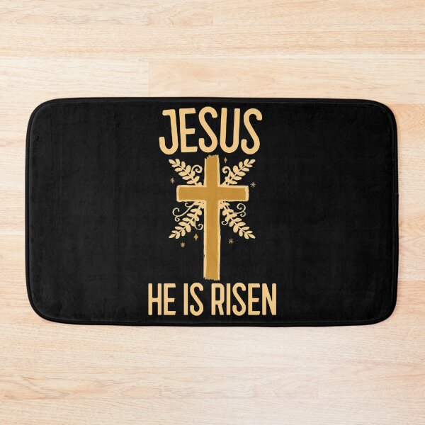 Item preview, Jesus - He is Risen - Religious Easter designed and sold by alancrapopod.