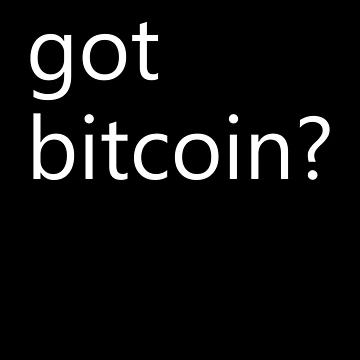 Imagen de la obra Got Bitcoin? Funny Bitcoin Meme Cryptocurrency Trader BTC Gear de DynamicDesign