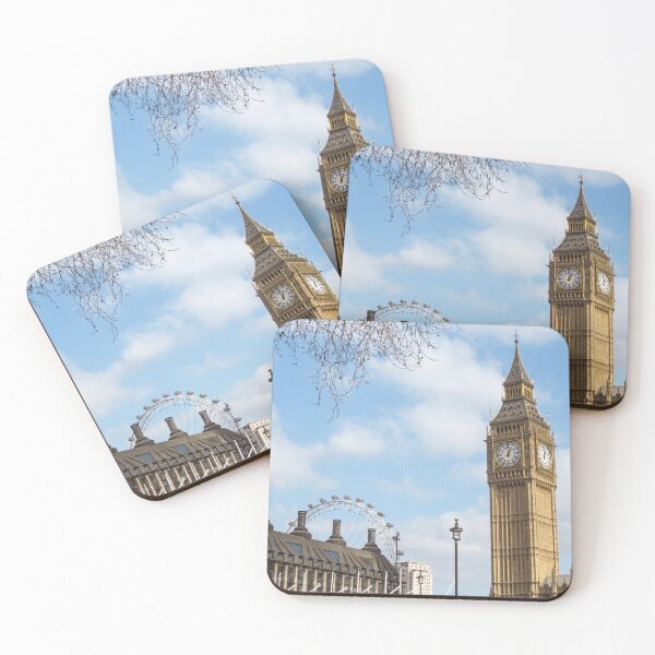 Item preview, London Landmarks - Big Ben designed and sold by BeeLightPhotos.