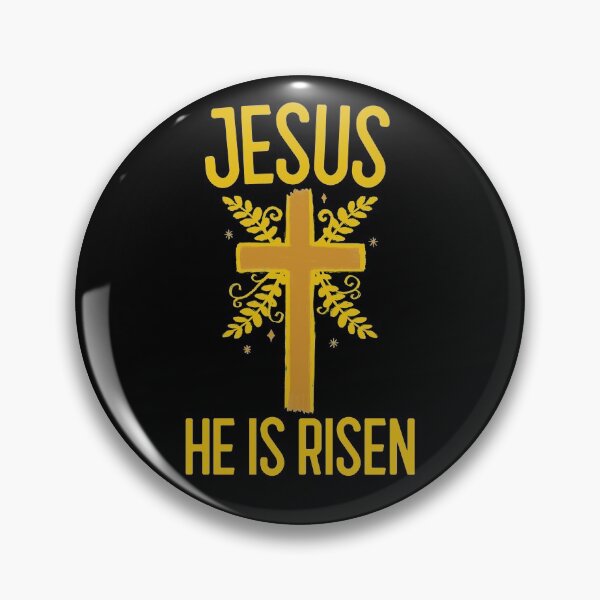 Item preview, Jesus - He is Risen - Religious Easter designed and sold by alancrapopod.