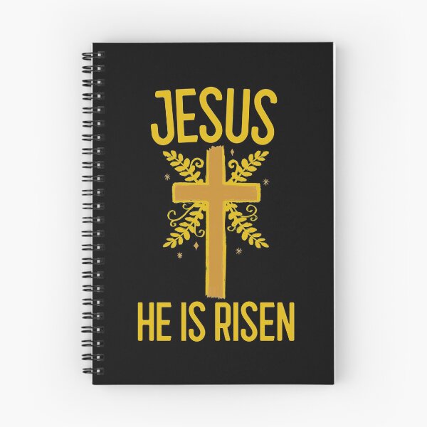 Item preview, Jesus - He is Risen - Religious Easter designed and sold by alancrapopod.