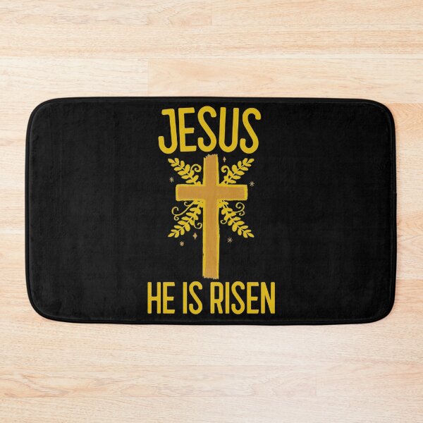 Item preview, Jesus - He is Risen - Religious Easter designed and sold by alancrapopod.