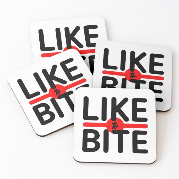Item preview, Like to bite... Do you? designed and sold by Beijo-Vertical.