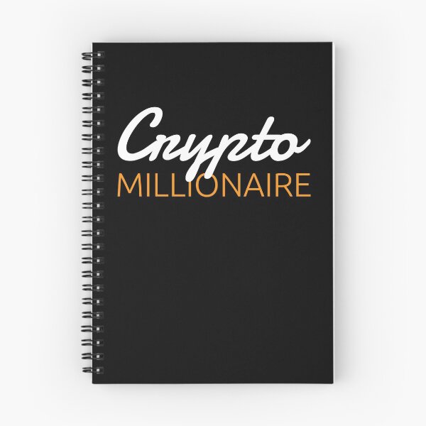 Artikelvorschau, Crypto Millionaire Cryptocurrency Digital Investor Bitcoin Gear entworfen und verkauft von DynamicDesign.