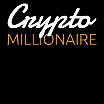 Imagen de la obra Crypto Millionaire Cryptocurrency Digital Investor Bitcoin Gear de DynamicDesign