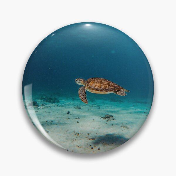 Item preview, Elegant Caribbean Turtle designed and sold by Nostraw.