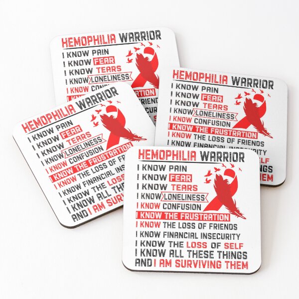 Item preview, I Am Hemophilia Warrior, I Know All These Things and I Am Surviving Them designed and sold by DianabellShop.