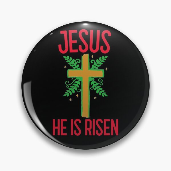 Item preview, Jesus - He is Risen - Religious Easter designed and sold by alancrapopod.
