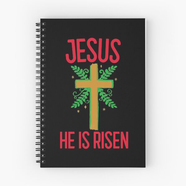 Item preview, Jesus - He is Risen - Religious Easter designed and sold by alancrapopod.