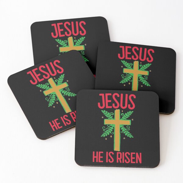 Item preview, Jesus - He is Risen - Religious Easter designed and sold by alancrapopod.