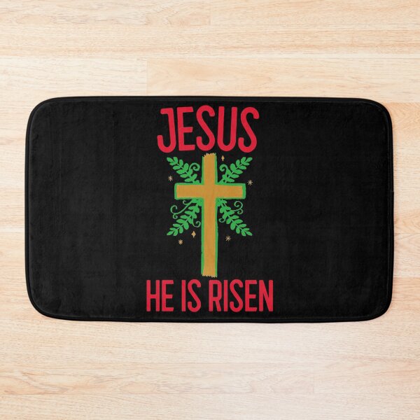 Item preview, Jesus - He is Risen - Religious Easter designed and sold by alancrapopod.