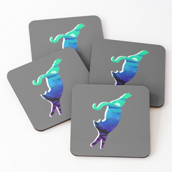 Item preview, Night Cat Silhouette designed and sold by Platinumfrog.
