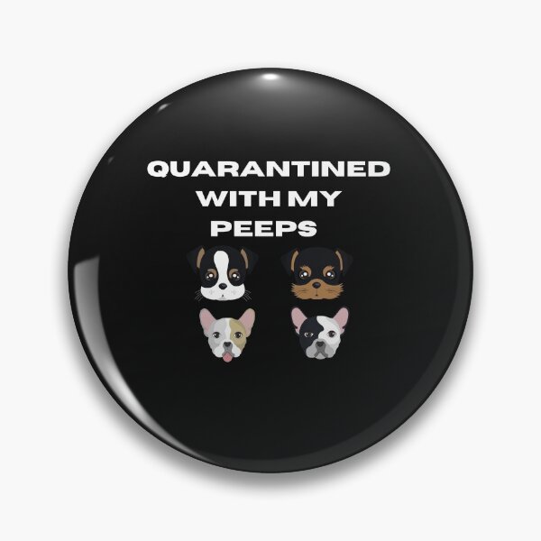 Item preview, Quarantined With Peeps designed and sold by Imaginative Expressions⭐️ ⭐️ ⭐️ ⭐️ ⭐️.