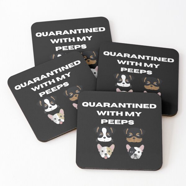 Item preview, Quarantined With Peeps designed and sold by Imaginative Expressions⭐️ ⭐️ ⭐️ ⭐️ ⭐️.