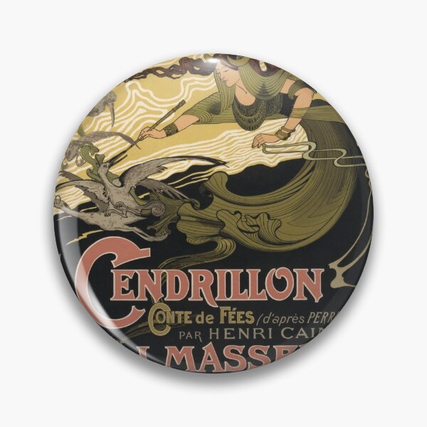 Item preview, Cendrillon (Cinderella) Massenet Poster from 1899 Paris Premiere designed and sold by operaqueen.