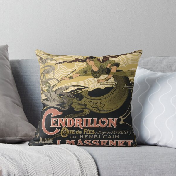 Item preview, Póster de Cendrillon (Cenicienta) Massenet de 1899 Estreno en París designed and sold by operaqueen.