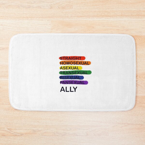 Item preview, LGBT ALLY designed and sold by AvocadoToasted.